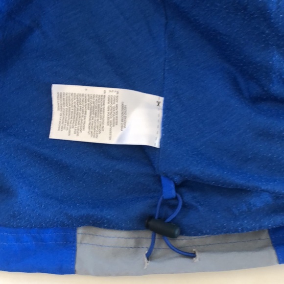 Reebok Blue Gray Zip Up Track Jacket - Picture 13 of 13